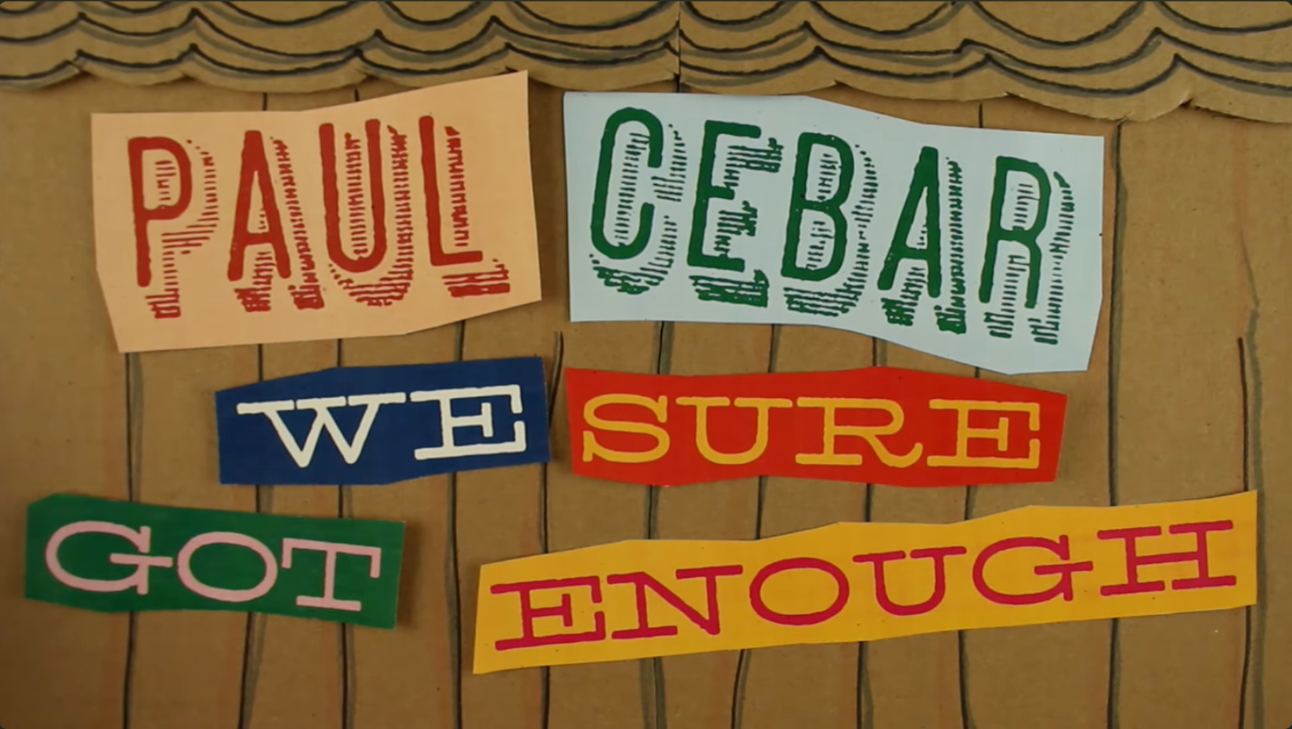 Paul Cebar Shares “The Full Sir Doug Treatment” with Single + Video “We Sure Got Enough”