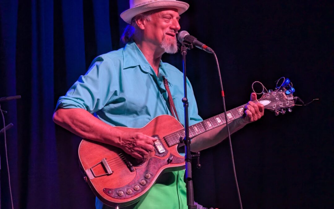 Paul Cebar at the Aurora